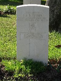 Salonika (Lembet Road) Military Cemetery - Turner, Stanley Albert Breen